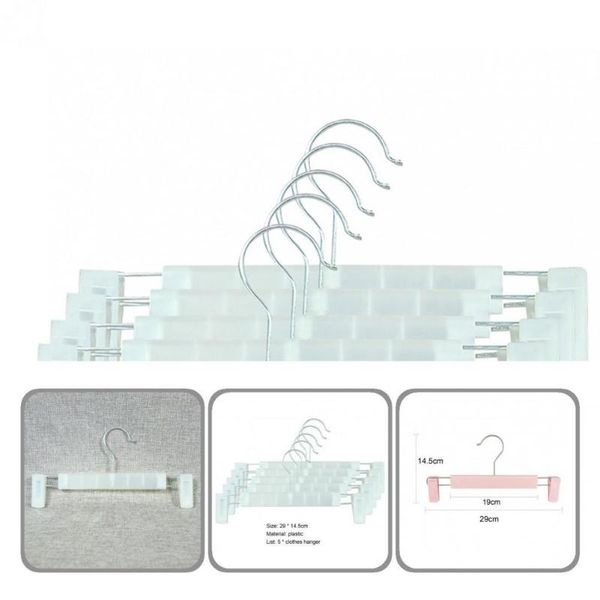 hangers & racks windproof 5pcs/set sturdy smooth edges clothes hanger anti-deform with spring clamp for dorm
hangers & racks windproof 5pcs/set sturdy smooth edges clothes hanger anti-deform with spring clamp for dorm