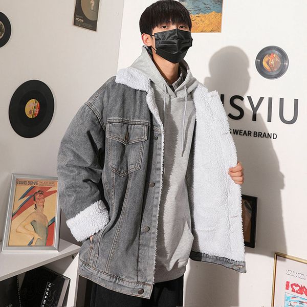 men's jackets male short winter jacket, thick denim jacket with parka, warm corvino skin fashion vc7i, Black;brown
men's jackets male short winter jacket, thick denim jacket with parka, warm corvino skin fashion vc7i, Black;brown