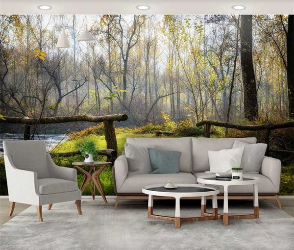 custom 3d wallpaper mural original forest lake fresh grass natural scenery living room background wall wallpapers
custom 3d wallpaper mural original forest lake fresh grass natural scenery living room background wall wallpapers