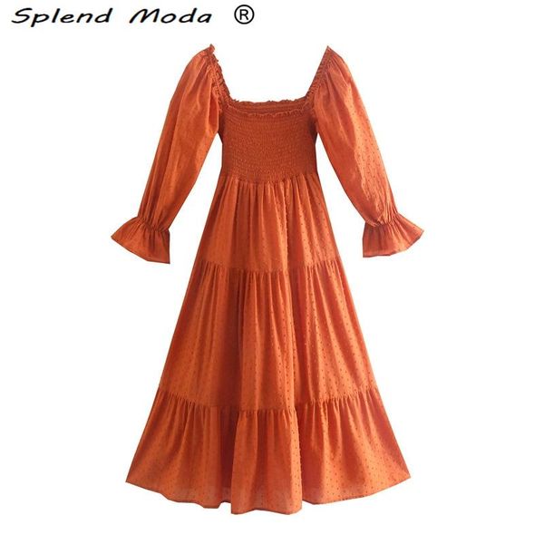 casual dresses splend moda holiday style vintage chic solid midi dress women back bow puff sleeve female vestidos, Black;gray
casual dresses splend moda holiday style vintage chic solid midi dress women back bow puff sleeve female vestidos, Black;gray
