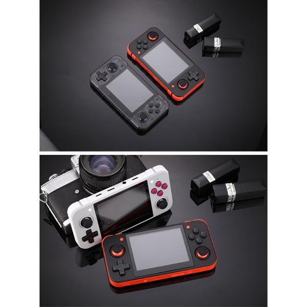 handheld game console ,rg350 retro open source linux system , with user manual & charging cable t84c portable players
handheld game console ,rg350 retro open source linux system , with user manual & charging cable t84c portable players