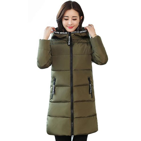 women's trench coats arrival 2021 women winter jacket hooded casual female cotton padded coat long parka, Tan;black
women's trench coats arrival 2021 women winter jacket hooded casual female cotton padded coat long parka, Tan;black
