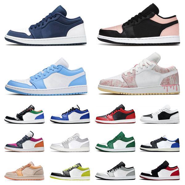 authentic 2021 jumpman 1 low mens basketball shoes 1s usa unc pine green paint drip mocha grey crimson tint arctic punch men women sports sn
authentic 2021 jumpman 1 low mens basketball shoes 1s usa unc pine green paint drip mocha grey crimson tint arctic punch men women sports sn