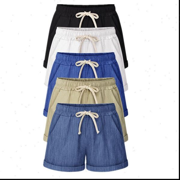 womens short cotton linen shorts summer casual harem trousers female elastic waist large size 6xl loose wide leg for girl, White;black
womens short cotton linen shorts summer casual harem trousers female elastic waist large size 6xl loose wide leg for girl, White;black