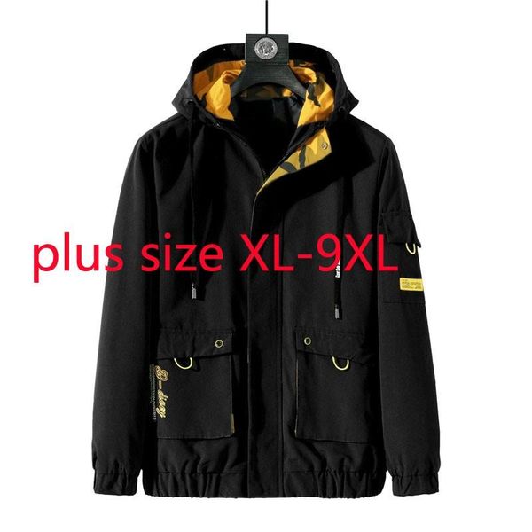 arrival fashion super large autumn young men casual hooded camouflage jacket plus size xl2xl3xl4xl5xl6xl7xl8xl9xl men's jackets, Black;brown
arrival fashion super large autumn young men casual hooded camouflage jacket plus size xl2xl3xl4xl5xl6xl7xl8xl9xl men's jackets, Black;brown