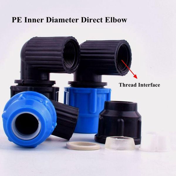 watering equipments 1pc 1/2"~1"inch female thread to 20~32mm pe quick elbow connector water pipe garden irrigation system hard tub
watering equipments 1pc 1/2"~1"inch female thread to 20~32mm pe quick elbow connector water pipe garden irrigation system hard tub