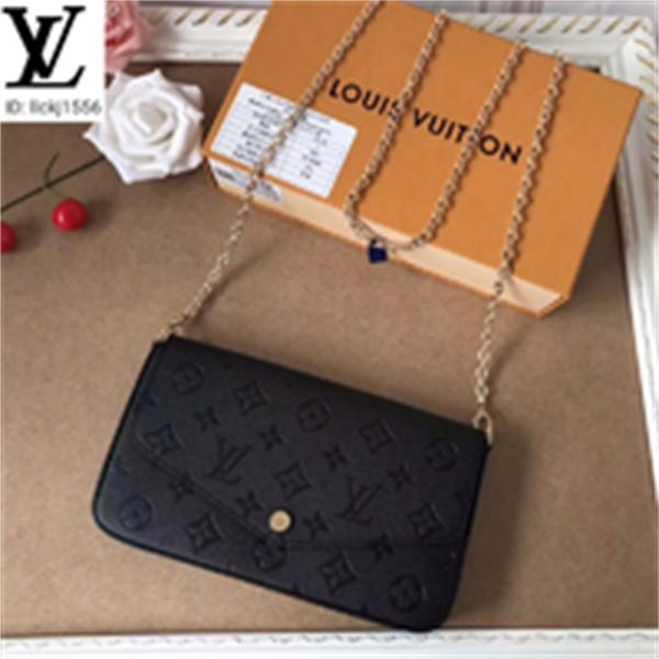 bag compact t9iv m61276 black embossed clutch brand men real leather long chain wallets designer purse clutches evening key luxury card hold, Red;black
bag compact t9iv m61276 black embossed clutch brand men real leather long chain wallets designer purse clutches evening key luxury card hold, Red;black
