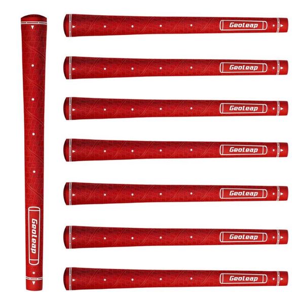 club grips geoleap golf memory point assists hand placement, anti-slip,golf grips, standard size,4 colors 8pcs
club grips geoleap golf memory point assists hand placement, anti-slip,golf grips, standard size,4 colors 8pcs