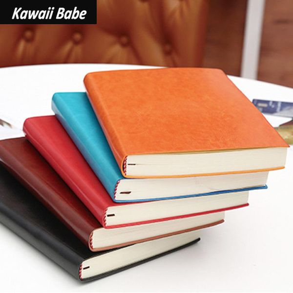 notepad diary notebooks journals lined soft business leather a6 a5 b5 pu agenda planner thicken school office supplies notepads, Purple;pink
notepad diary notebooks journals lined soft business leather a6 a5 b5 pu agenda planner thicken school office supplies notepads, Purple;pink