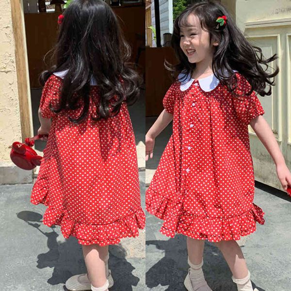 melario kids girls party dress sweet baby summer polka dot vestidos children princess ruffles costumes cute outfits 3-7y 210412, Red;yellow
melario kids girls party dress sweet baby summer polka dot vestidos children princess ruffles costumes cute outfits 3-7y 210412, Red;yellow