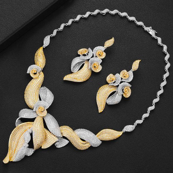 earrings & necklace larrauri big bangle ring fashion bridal women wedding jewelry making romantic bow-knot luxury sets, Silver
earrings & necklace larrauri big bangle ring fashion bridal women wedding jewelry making romantic bow-knot luxury sets, Silver