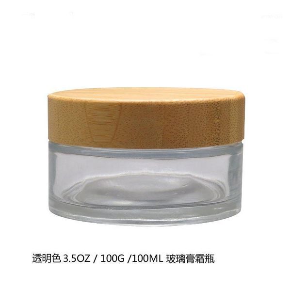 storage bottles & jars 100g 10pcs/lot cosmetics bottle jar high-grade nature bamboo cap cream glass cosmetic face
storage bottles & jars 100g 10pcs/lot cosmetics bottle jar high-grade nature bamboo cap cream glass cosmetic face