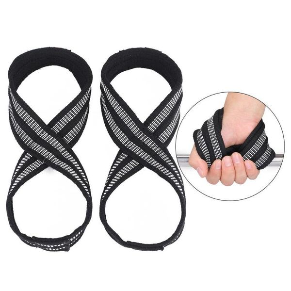 figure 8 weight lifting straps wrist strap for pull-ups horizontal bar powerlifting gym fitness bodybuilding equipment support, Black;red
figure 8 weight lifting straps wrist strap for pull-ups horizontal bar powerlifting gym fitness bodybuilding equipment support, Black;red