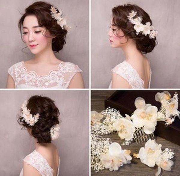 hair clips & barrettes 2021 korean silk yarn flower bride headdress beauty wedding accessories for girls pink ornament, Golden;silver
hair clips & barrettes 2021 korean silk yarn flower bride headdress beauty wedding accessories for girls pink ornament, Golden;silver