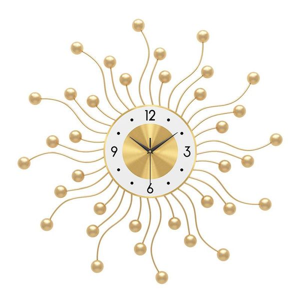 creative simple wrought iron wall clock, home decoration mute living room background clock pendant clocks
creative simple wrought iron wall clock, home decoration mute living room background clock pendant clocks