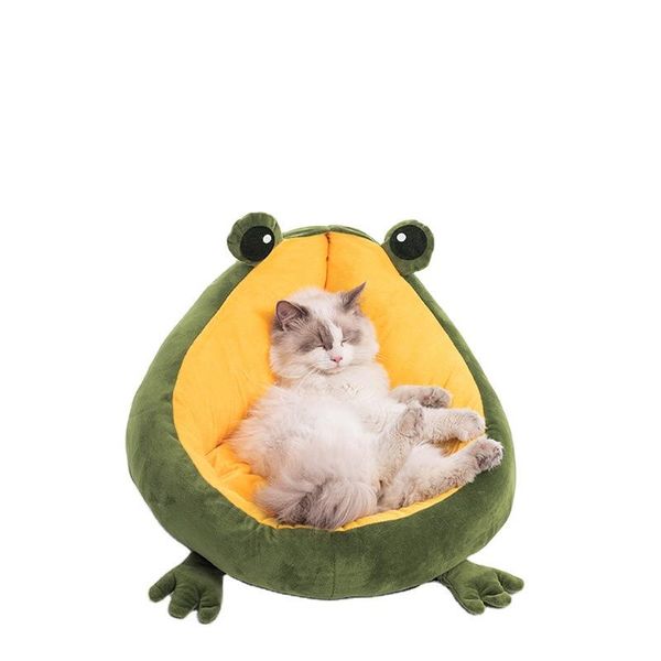 cat beds & furniture portable cats house indoor frog bed warm small dogs cartoon avocado peach fish sleep mat kennel cute nest
cat beds & furniture portable cats house indoor frog bed warm small dogs cartoon avocado peach fish sleep mat kennel cute nest