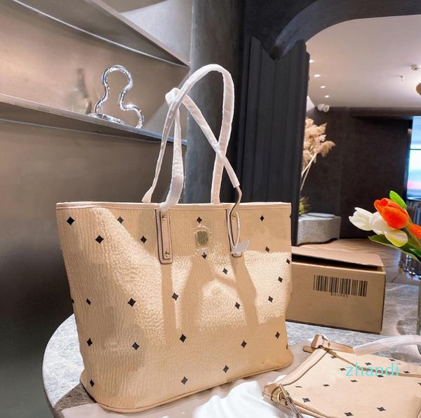 fashion women's handbag designer letter print style shoulder bag zipper version shopping bags two piece set
fashion women's handbag designer letter print style shoulder bag zipper version shopping bags two piece set