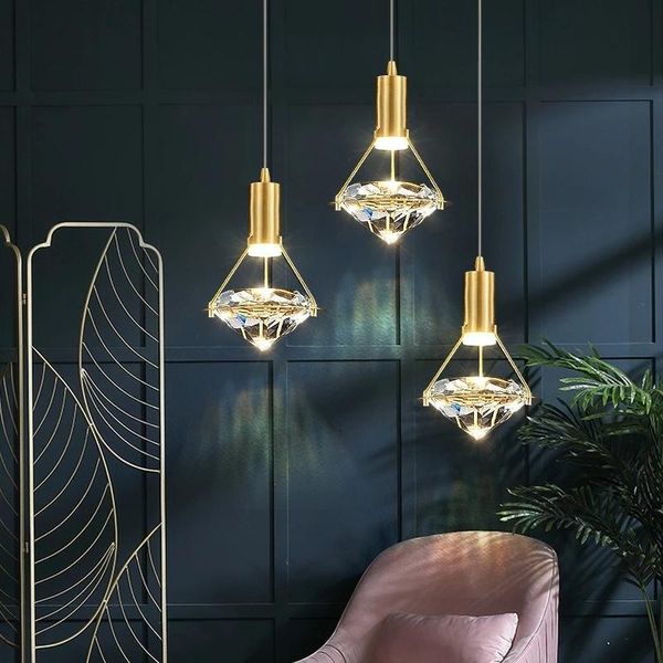 pendant lamps modern lights designer crystal led hanging lamp for living room bedroom bar bedside nordic decor home
pendant lamps modern lights designer crystal led hanging lamp for living room bedroom bar bedside nordic decor home