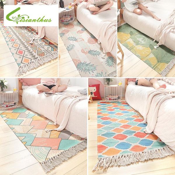 carpets retro carpet for sofa living room bedroom rug cotton tassels yarn dyed 60x150cm table ruuner bedspread tapestry home decoration
carpets retro carpet for sofa living room bedroom rug cotton tassels yarn dyed 60x150cm table ruuner bedspread tapestry home decoration