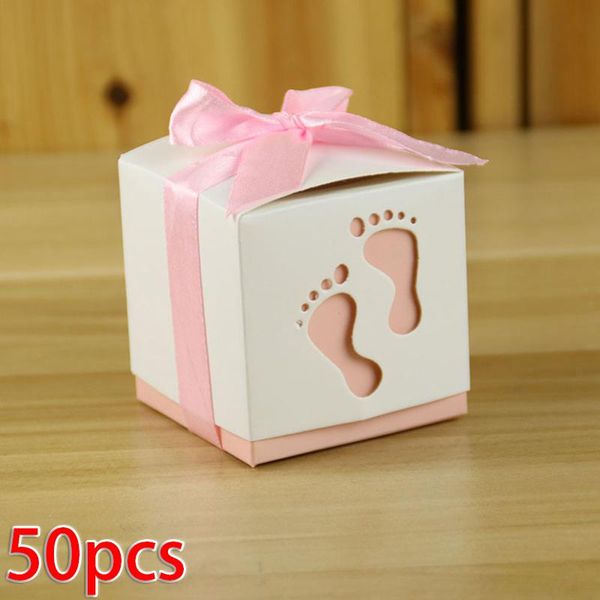 gift wrap 50pcs baby footprints paper candy box dessert container birthday boxes 50*candy perfect for candies home diy tools
gift wrap 50pcs baby footprints paper candy box dessert container birthday boxes 50*candy perfect for candies home diy tools