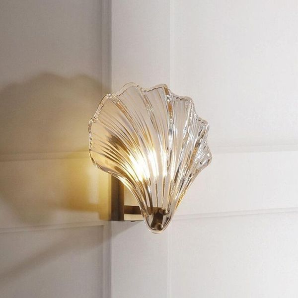 wall lamp shell modern sconce for home decoration bedroom living room lamps indoor lighting nordic light lampara
wall lamp shell modern sconce for home decoration bedroom living room lamps indoor lighting nordic light lampara