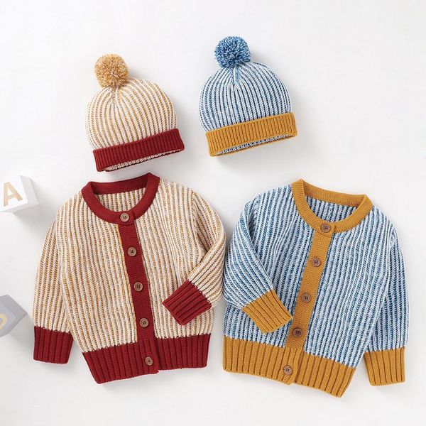 pullover autumn winter born infant baby girls boys long sleeve cotton knitted sweater sweatshirt hat outfits, Blue
pullover autumn winter born infant baby girls boys long sleeve cotton knitted sweater sweatshirt hat outfits, Blue