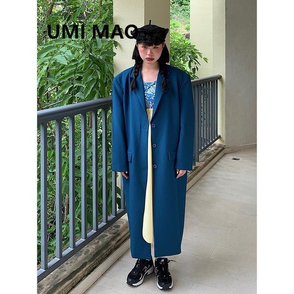 women's suits & blazers umi mao korean fashion 2021 back hollow jacket female spring autumn retro ins hong kong style long over-the-kne, White;black
women's suits & blazers umi mao korean fashion 2021 back hollow jacket female spring autumn retro ins hong kong style long over-the-kne, White;black