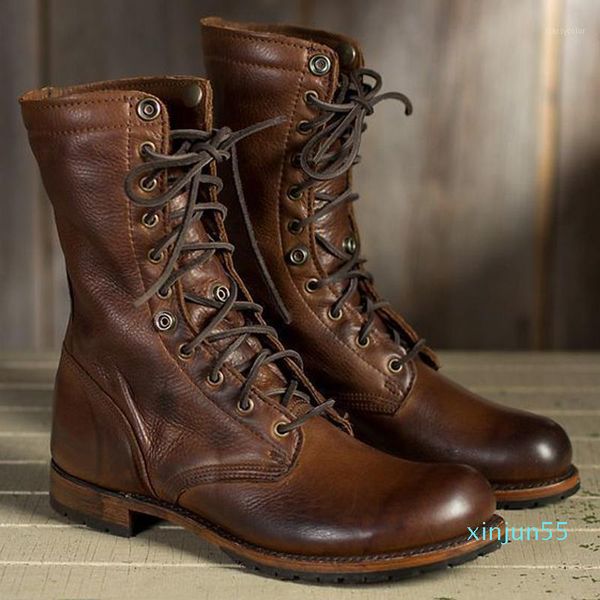 boots winter shoes men leather vintage casual fashion snow cowboy motorcycle ankle big size, Black
boots winter shoes men leather vintage casual fashion snow cowboy motorcycle ankle big size, Black