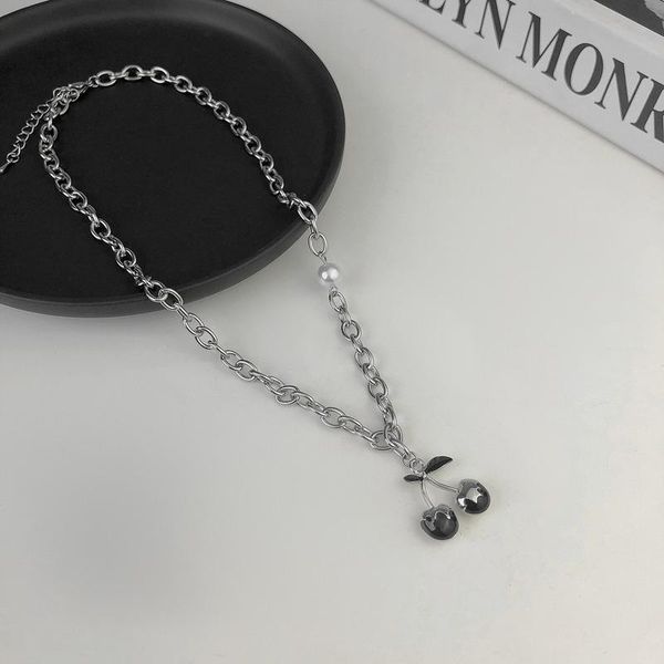 pendant necklaces necklace women cherry woman simple chain charms girls jewelry silver color trendy european zinc alloy collares
pendant necklaces necklace women cherry woman simple chain charms girls jewelry silver color trendy european zinc alloy collares
