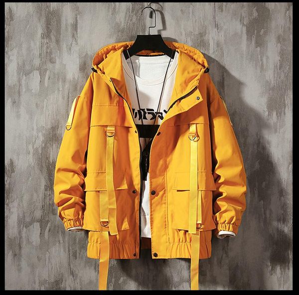 men's jackets drop streetwear spring man safari style jacket mens harajuku black windbreaker male pockets oversize, Black;brown
men's jackets drop streetwear spring man safari style jacket mens harajuku black windbreaker male pockets oversize, Black;brown