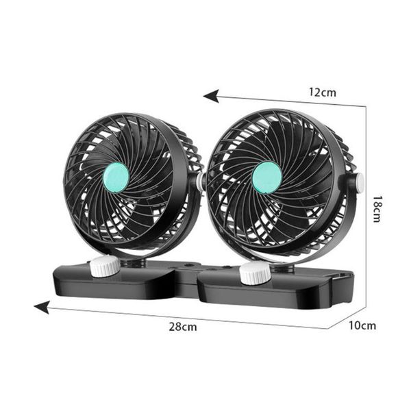 electric fans 12v/24v 360 degree all-round adjustable car auto air cooling dual head fan low noise accessory 4xfb
electric fans 12v/24v 360 degree all-round adjustable car auto air cooling dual head fan low noise accessory 4xfb