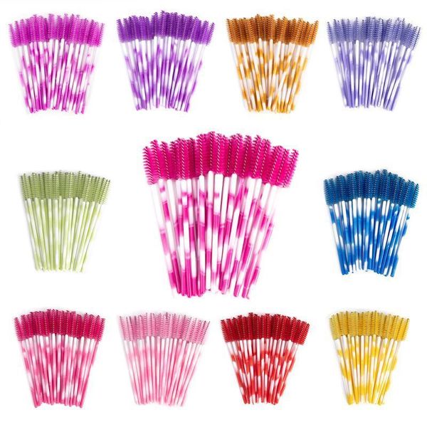 pcs/pack good quality eyebrow mascara wand eyelash spoolie brush wholesale disposable lash wands extension makeup brushes1
pcs/pack good quality eyebrow mascara wand eyelash spoolie brush wholesale disposable lash wands extension makeup brushes1