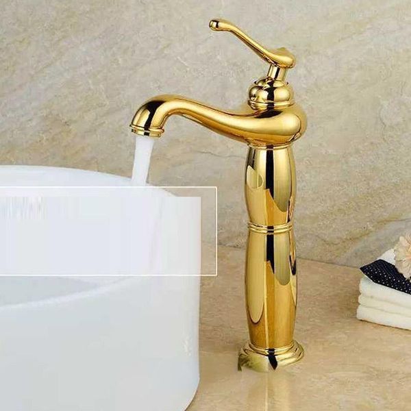 bathroom sink faucets tall basin faucet gold brass mixer solid copper luxury europe style tap
bathroom sink faucets tall basin faucet gold brass mixer solid copper luxury europe style tap