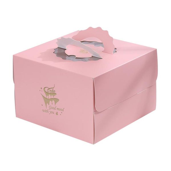 inch cake box, portable birthday cartoon thickened packaging wedding party supplies gift wrap
inch cake box, portable birthday cartoon thickened packaging wedding party supplies gift wrap