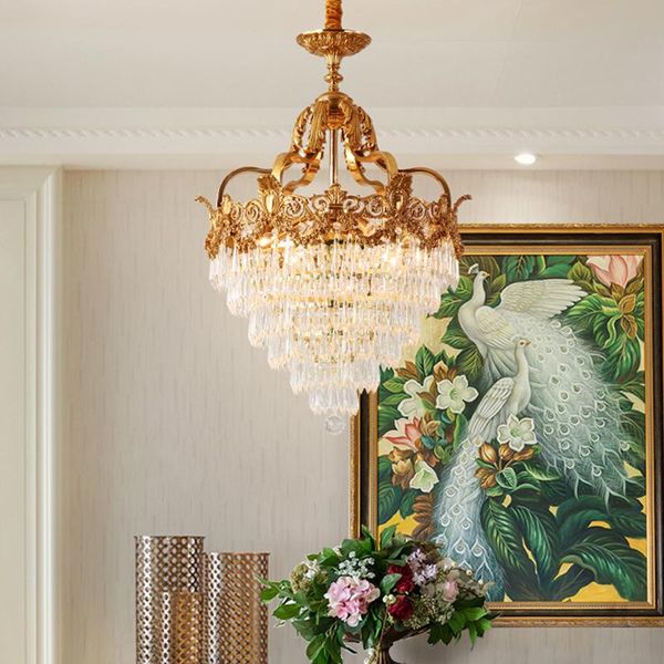 chandeliers french copper k9 crystal chandelier unique customized restaurant bedroom el lobby lamp european
chandeliers french copper k9 crystal chandelier unique customized restaurant bedroom el lobby lamp european