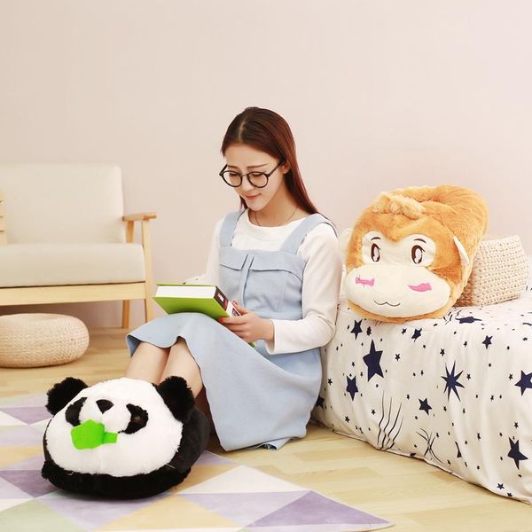 slippers millffy caroon home slipper big feet warm heat winnter foot warmer shoes computer women, Black
slippers millffy caroon home slipper big feet warm heat winnter foot warmer shoes computer women, Black