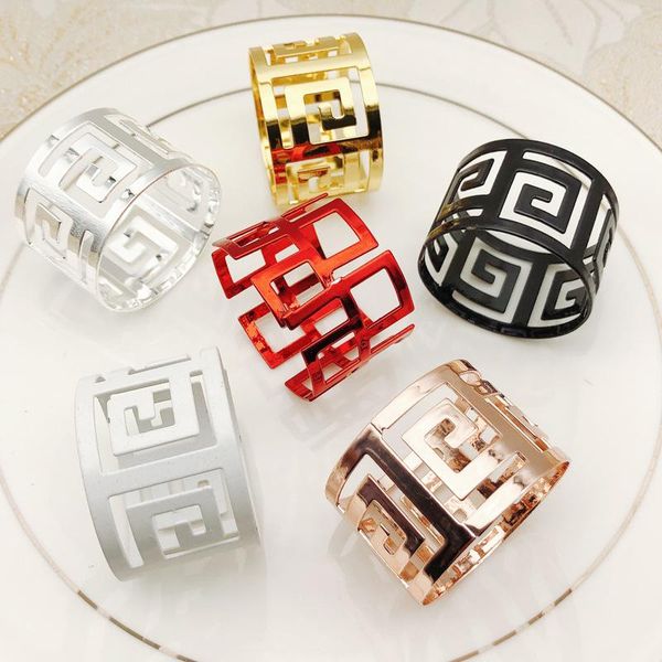 napkin rings 12pcs a variety of ring el western cloth metal buckle suitable for wedding party decoration
napkin rings 12pcs a variety of ring el western cloth metal buckle suitable for wedding party decoration
