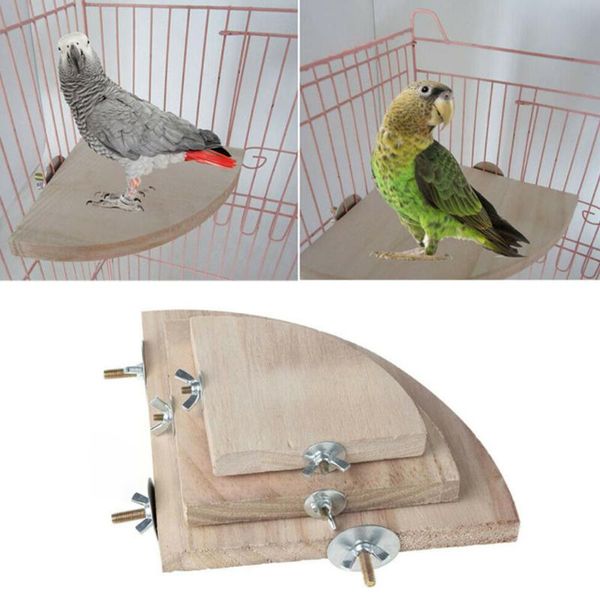 1*bird parrot ideal wooden platform stand rack hang toy hamster chinchilla perches bird cage pet supply accessory good quality cages
1*bird parrot ideal wooden platform stand rack hang toy hamster chinchilla perches bird cage pet supply accessory good quality cages