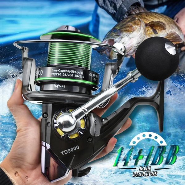 baitcasting reels saltwater spinning reel 14+1 bearings water resistance big fishing for long distant surfcasting trolling 20kg max drag
baitcasting reels saltwater spinning reel 14+1 bearings water resistance big fishing for long distant surfcasting trolling 20kg max drag