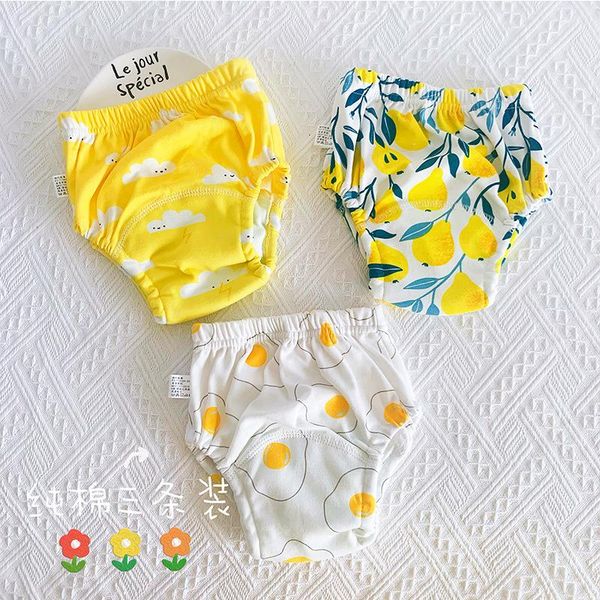 cloth diapers 3pcs baby waterproof diaper cotton breathable training reusable pants 7-36 months nappies
cloth diapers 3pcs baby waterproof diaper cotton breathable training reusable pants 7-36 months nappies