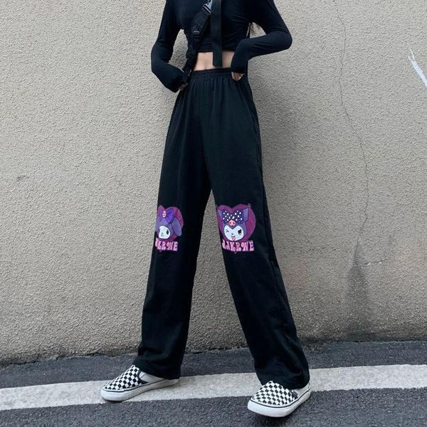 women's pants & capris black amine women autumn cargo trousers streetwear cute loose harajuku fashion cool hip hop female high street, Black;white
women's pants & capris black amine women autumn cargo trousers streetwear cute loose harajuku fashion cool hip hop female high street, Black;white