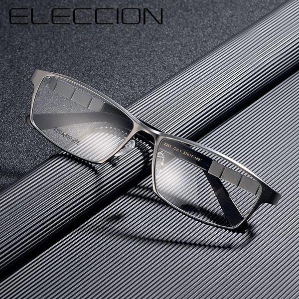 brand pure titanium big frame glasses square full rim myopia optical prescription eyeglass frames for man business eyewear 2261 fashion sung, Black
brand pure titanium big frame glasses square full rim myopia optical prescription eyeglass frames for man business eyewear 2261 fashion sung, Black