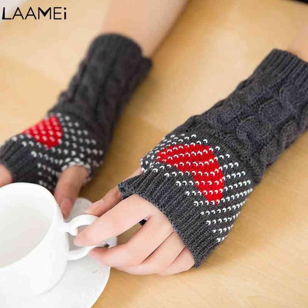 fingerless gloves laamei woolen hearts christmas mittens for women knitting half sleeve female knit arm warmer, Blue;gray
fingerless gloves laamei woolen hearts christmas mittens for women knitting half sleeve female knit arm warmer, Blue;gray