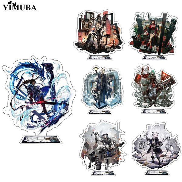 keychains game arknights cosplay stand model plate amiya hoshiguma silverash double-sided transparent acrylic standing sign deskdecor, Silver
keychains game arknights cosplay stand model plate amiya hoshiguma silverash double-sided transparent acrylic standing sign deskdecor, Silver