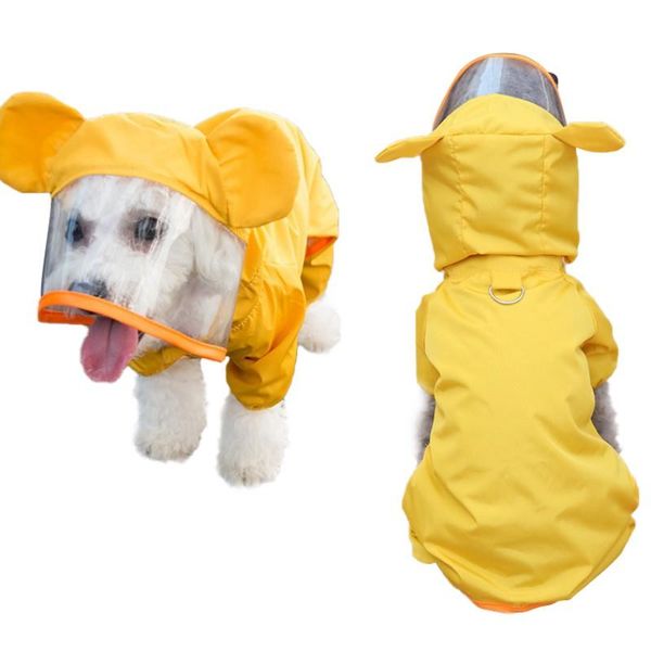 dog apparel raincoat breathable pet cloak puppy labrador waterproof hooded jacket cap rainy water clothes for
dog apparel raincoat breathable pet cloak puppy labrador waterproof hooded jacket cap rainy water clothes for