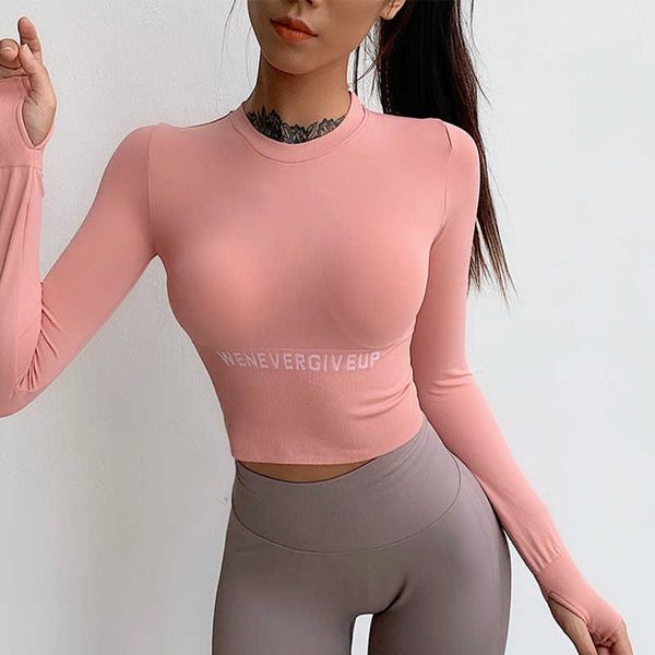 womengaga girls short sports women's close fitting running training fitness long sleeve t shirt pink tees korean j8np 210603, White
womengaga girls short sports women's close fitting running training fitness long sleeve t shirt pink tees korean j8np 210603, White