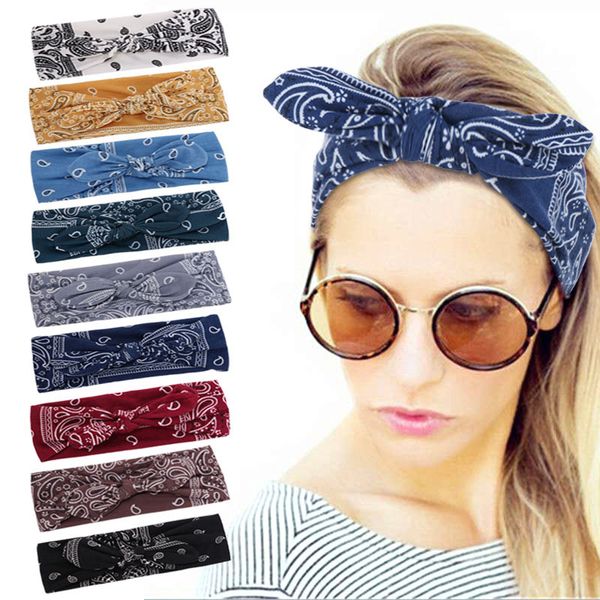 women headbands sport cashew flowers printting hair band cross knot paisley hair bands accessories headwear, Silver
women headbands sport cashew flowers printting hair band cross knot paisley hair bands accessories headwear, Silver
