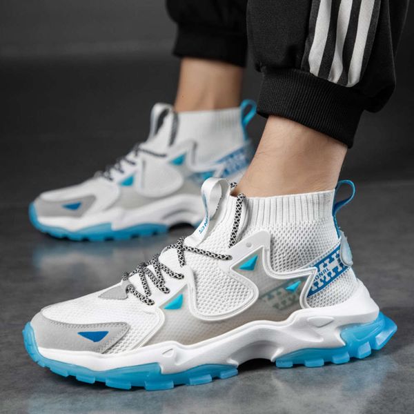 casual shoes 09mw autumn and winter new socks shoes comfortable soft high men's sports fashionable versatile f8bq, Black
casual shoes 09mw autumn and winter new socks shoes comfortable soft high men's sports fashionable versatile f8bq, Black