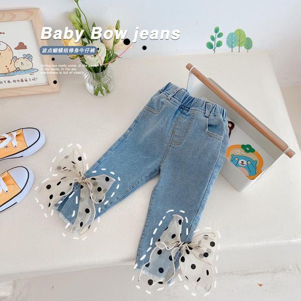 jeans 2021 baby girls big bow long pants children kids denim pant toddlers trousers, Blue
jeans 2021 baby girls big bow long pants children kids denim pant toddlers trousers, Blue