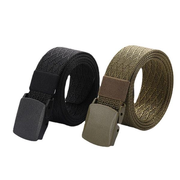 belts men women belt automatic buckle nylon outdoortravel tactical waist for, Black;brown
belts men women belt automatic buckle nylon outdoortravel tactical waist for, Black;brown